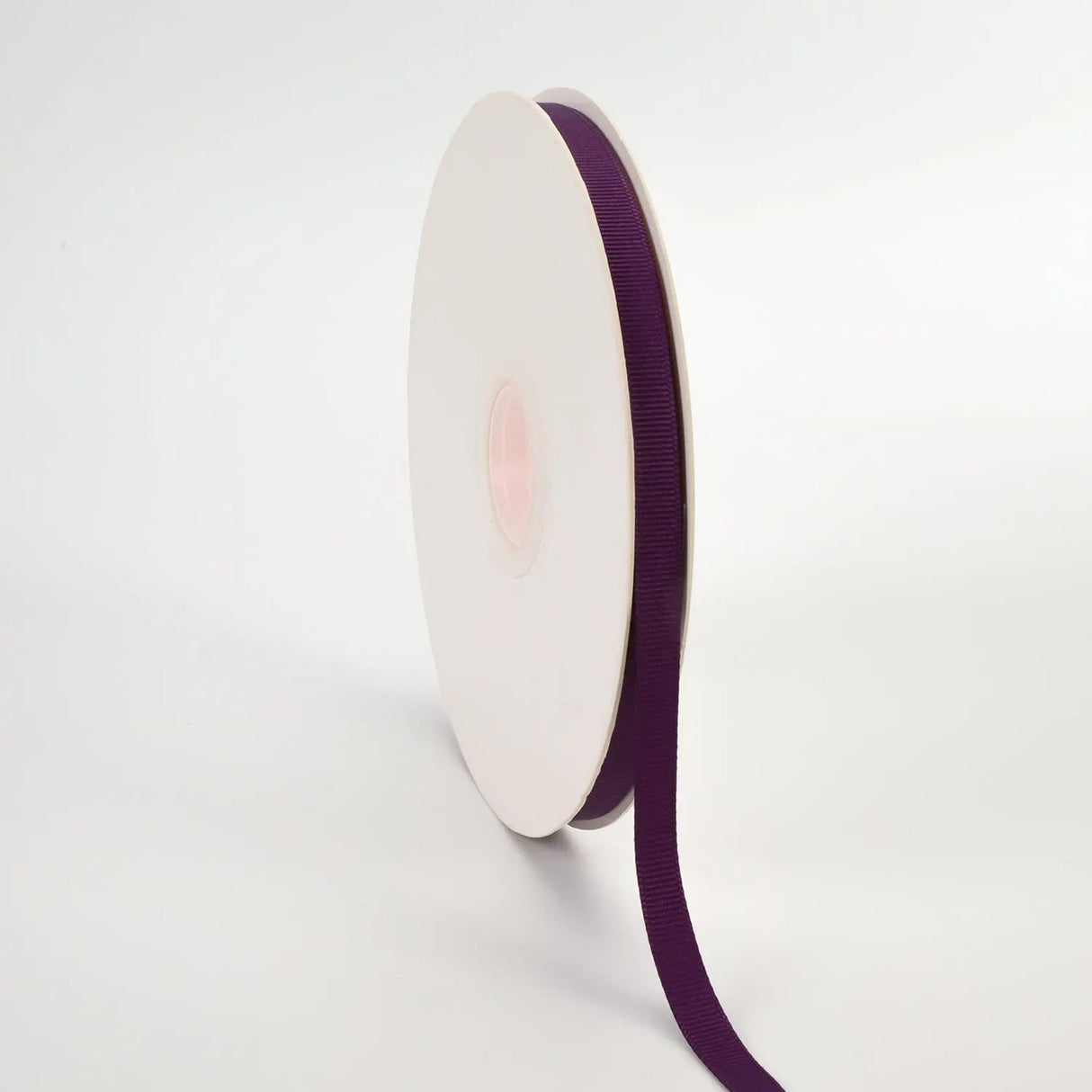 Textured Grosgrain Ribbon | Plum (285)