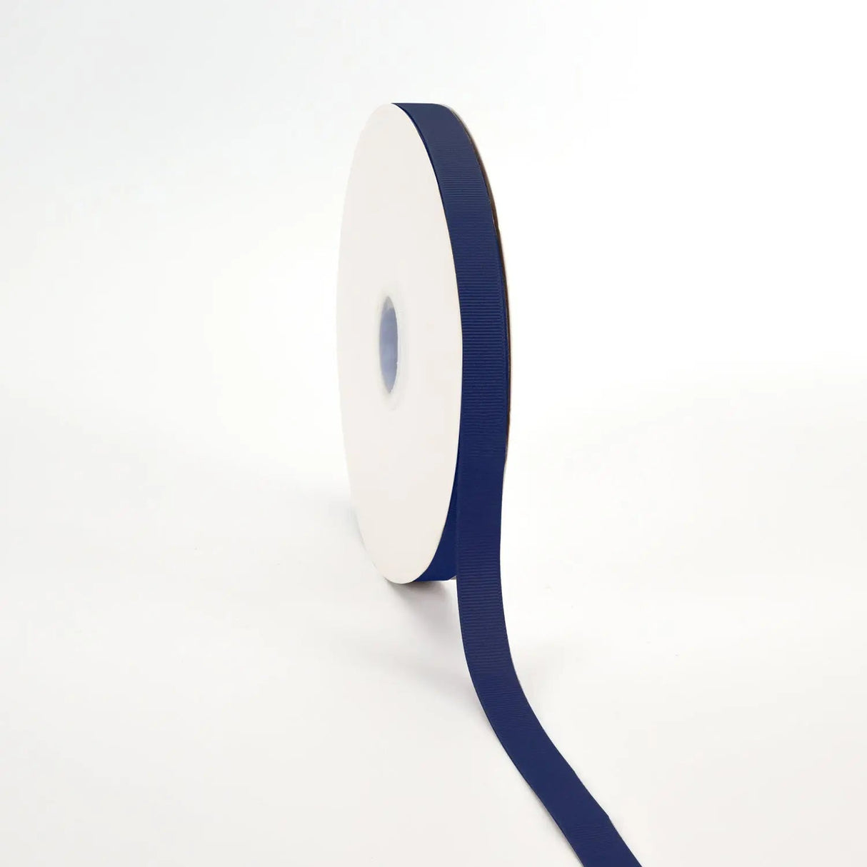 Textured Grosgrain Ribbon | Navy (370)