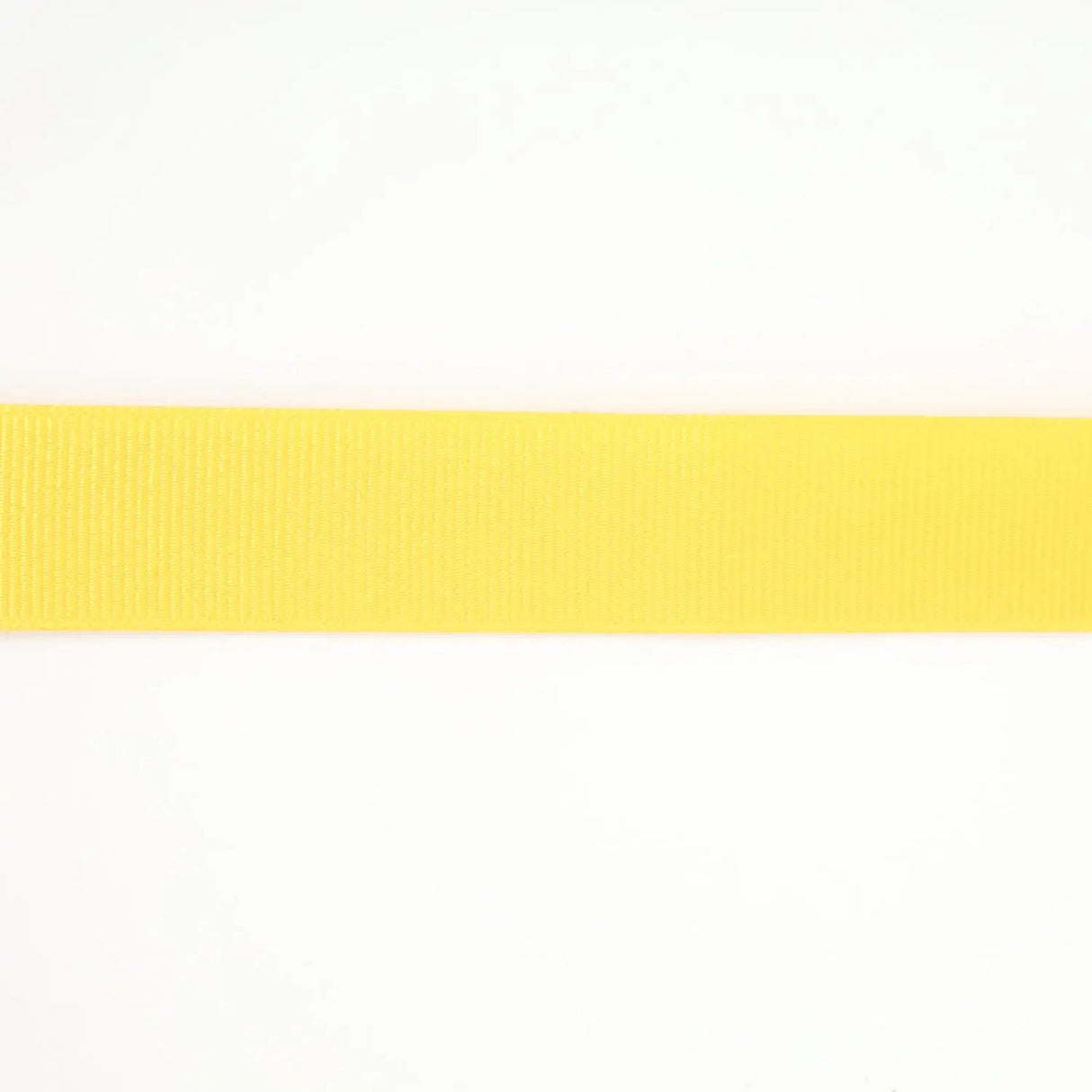 Textured Grosgrain Ribbon | Maize (650)