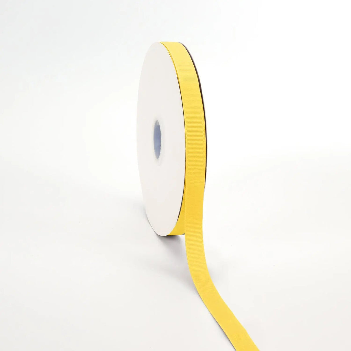 Textured Grosgrain Ribbon | Maize (650)