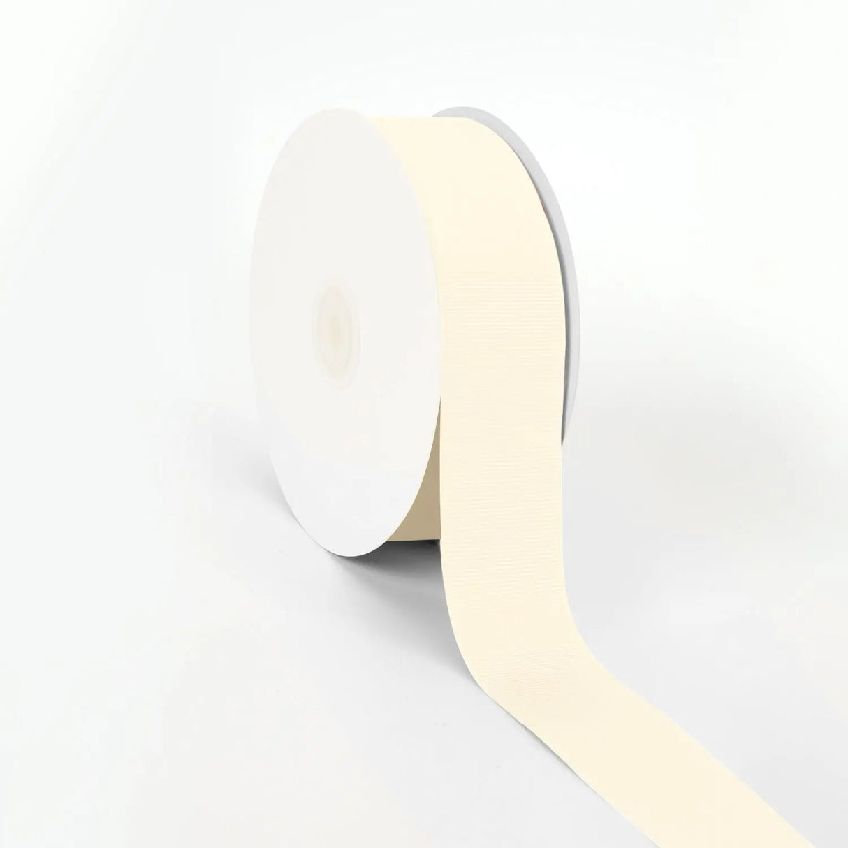 Textured Grosgrain Ribbon | Ivory (810)