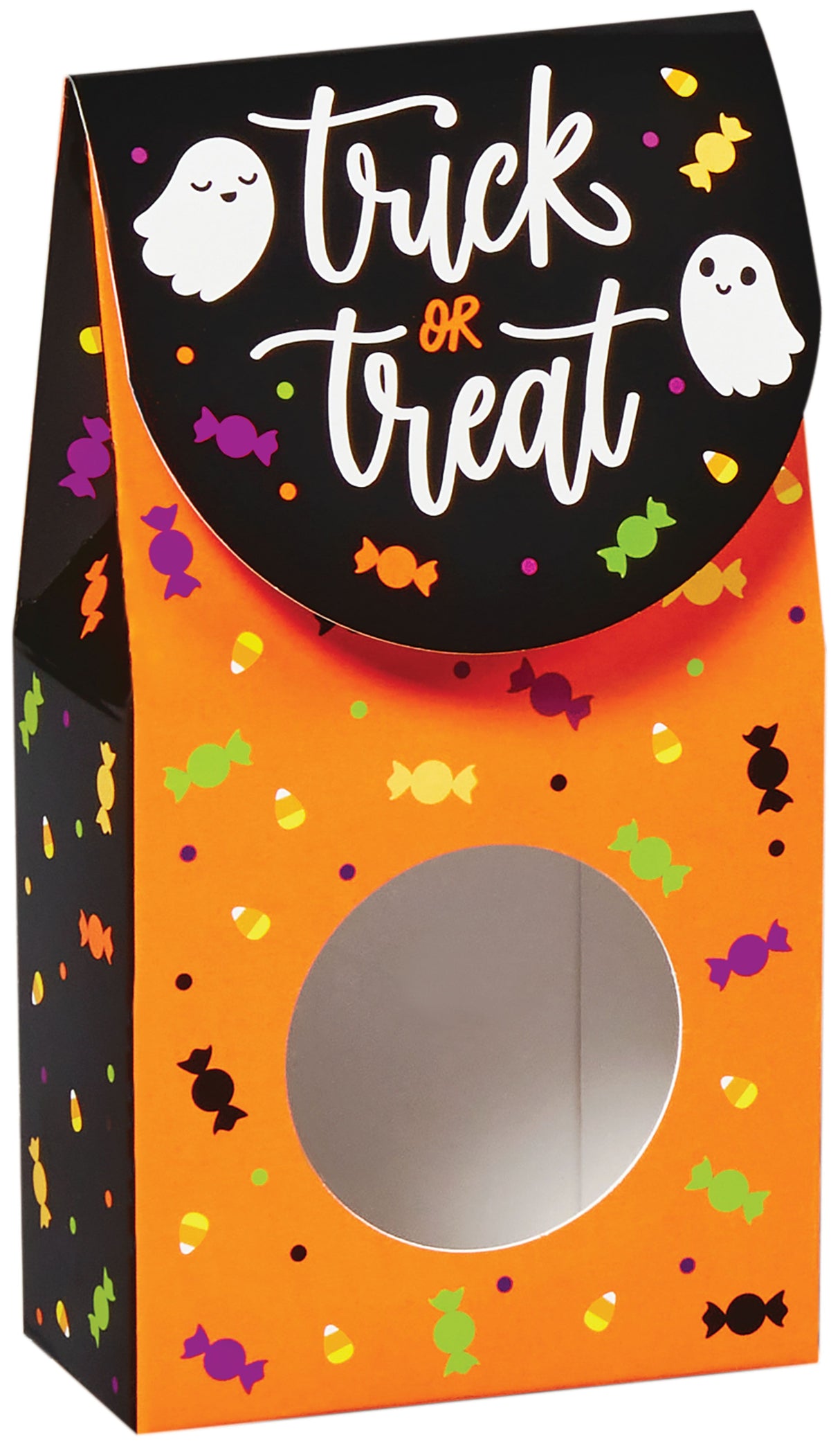 Trick or Treat - Gourmet Candy Box - 3-1/2 x 1-3/4 x 6-1/2"