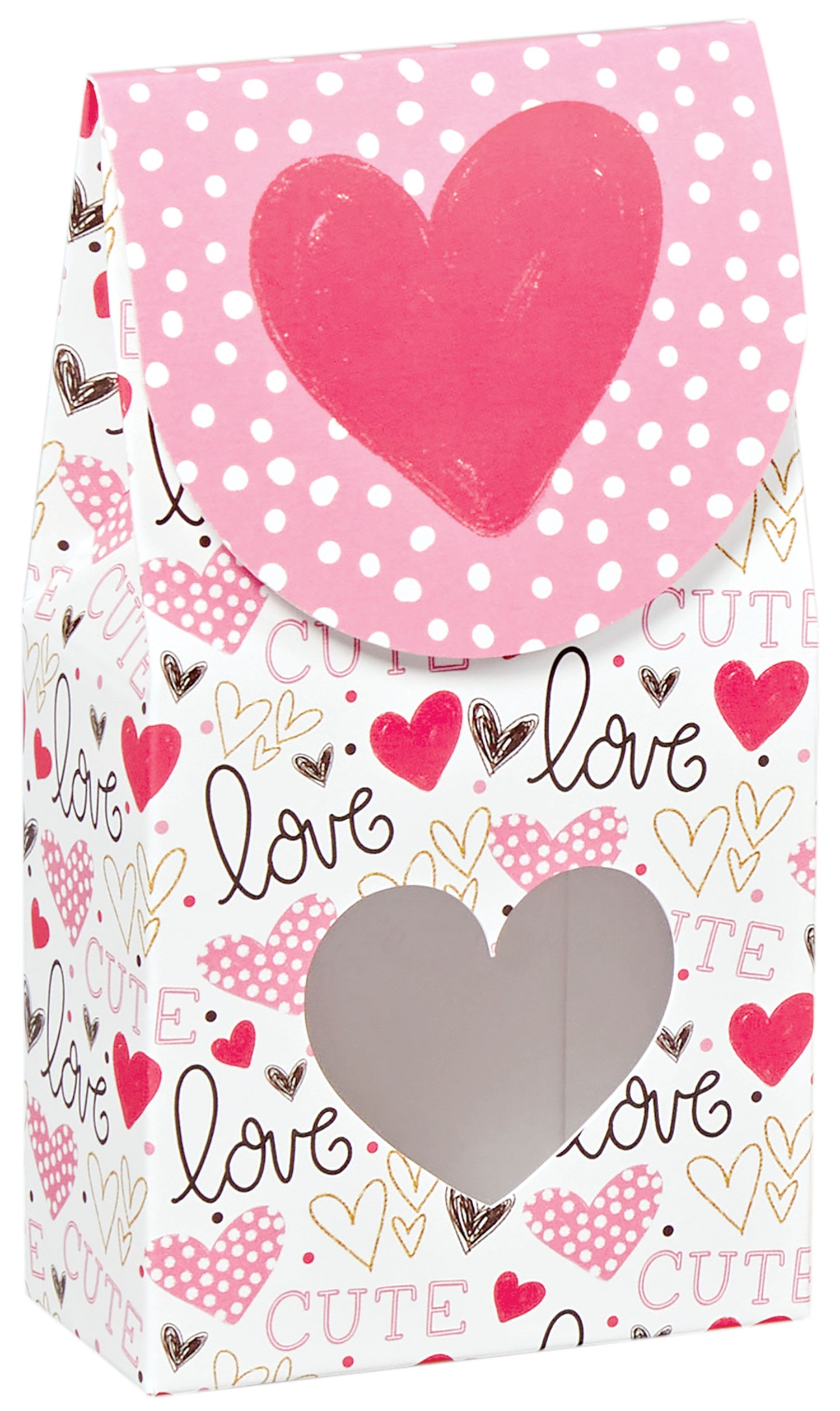 Too Cute - Gourmet Candy Box - 3-1/2 x 1-3/4 x 6-1/2"