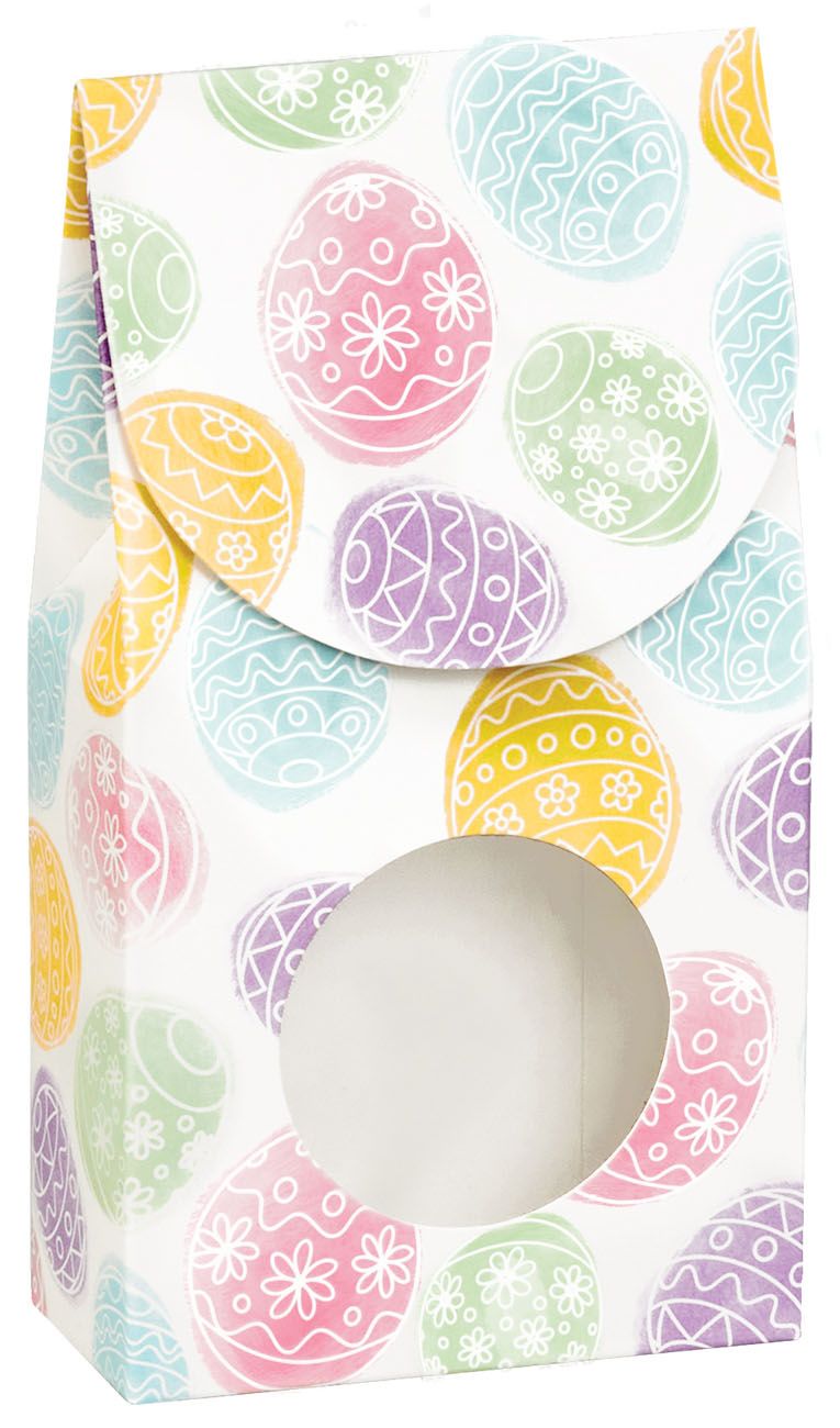Easter Eggs - Gourmet Candy Box - 3-1/2 x 1-3/4 x 6-1/2"