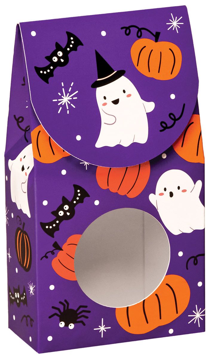 Boo Bash - Gourmet Candy Box - 3-1/2 x 1-3/4 x 6-1/2"