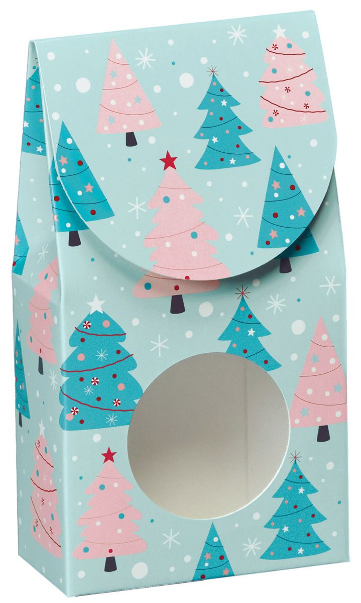 Winter Wonderland - Gourmet Candy Box - 3-1/2 x 1-3/4 x 6-1/2"