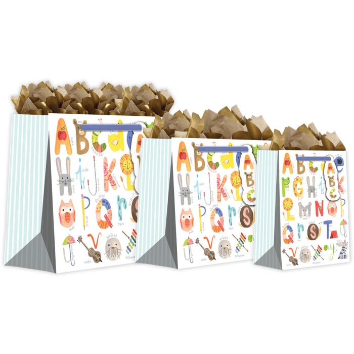 ABC's Gift Bags & Wrapping Paper
