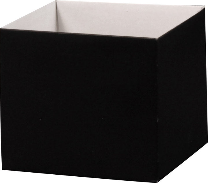 Black Base - Gift Box Base - 4 x 4 x 3-1/2"
