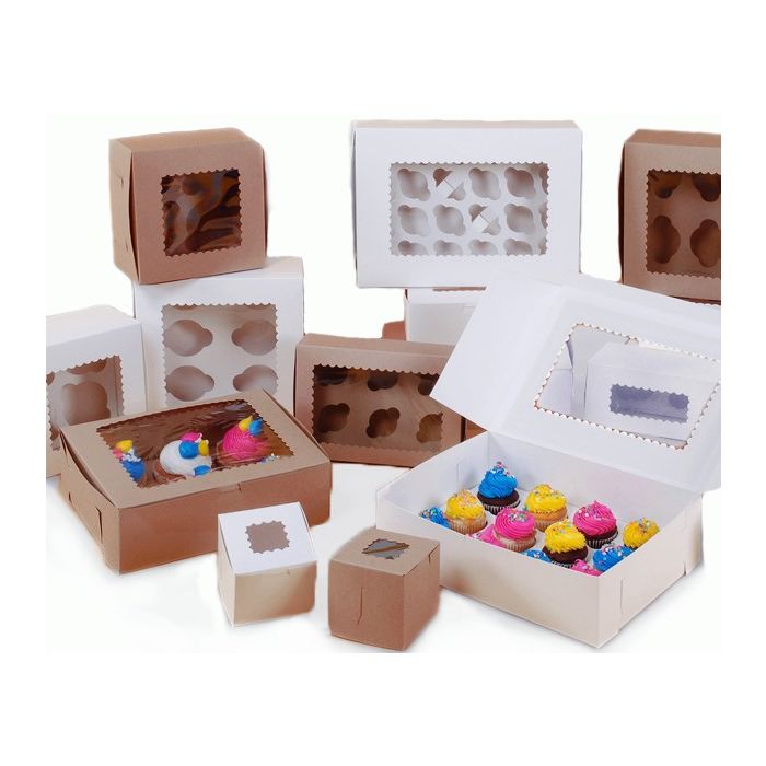 Window Cupcake Boxes
