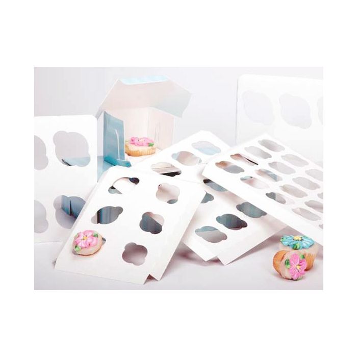 Cupcake Inserts - Regular, Mini, & Jumbo Sizes