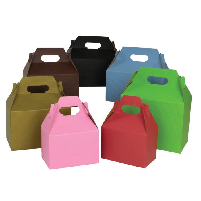 Shadow Stripe Gable Boxes