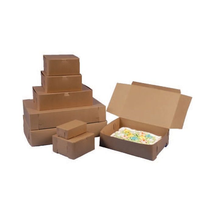 Natural Kraft Bakery Boxes