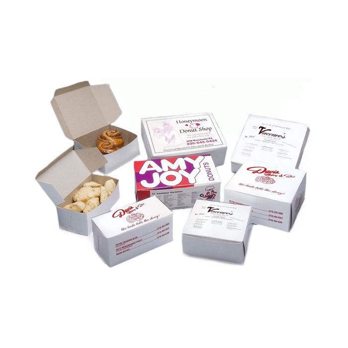White Pastry & Cake Boxes