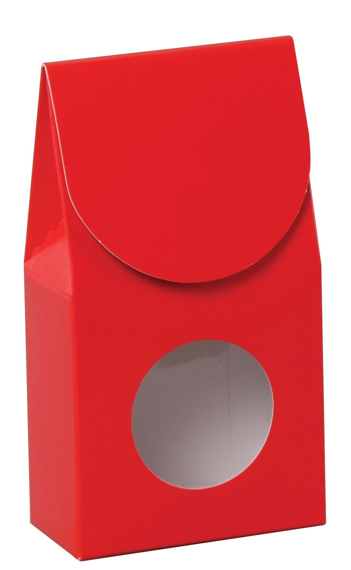 Red - Gourmet Candy Box - 3-1/2 x 1-3/4 x 6-1/2"