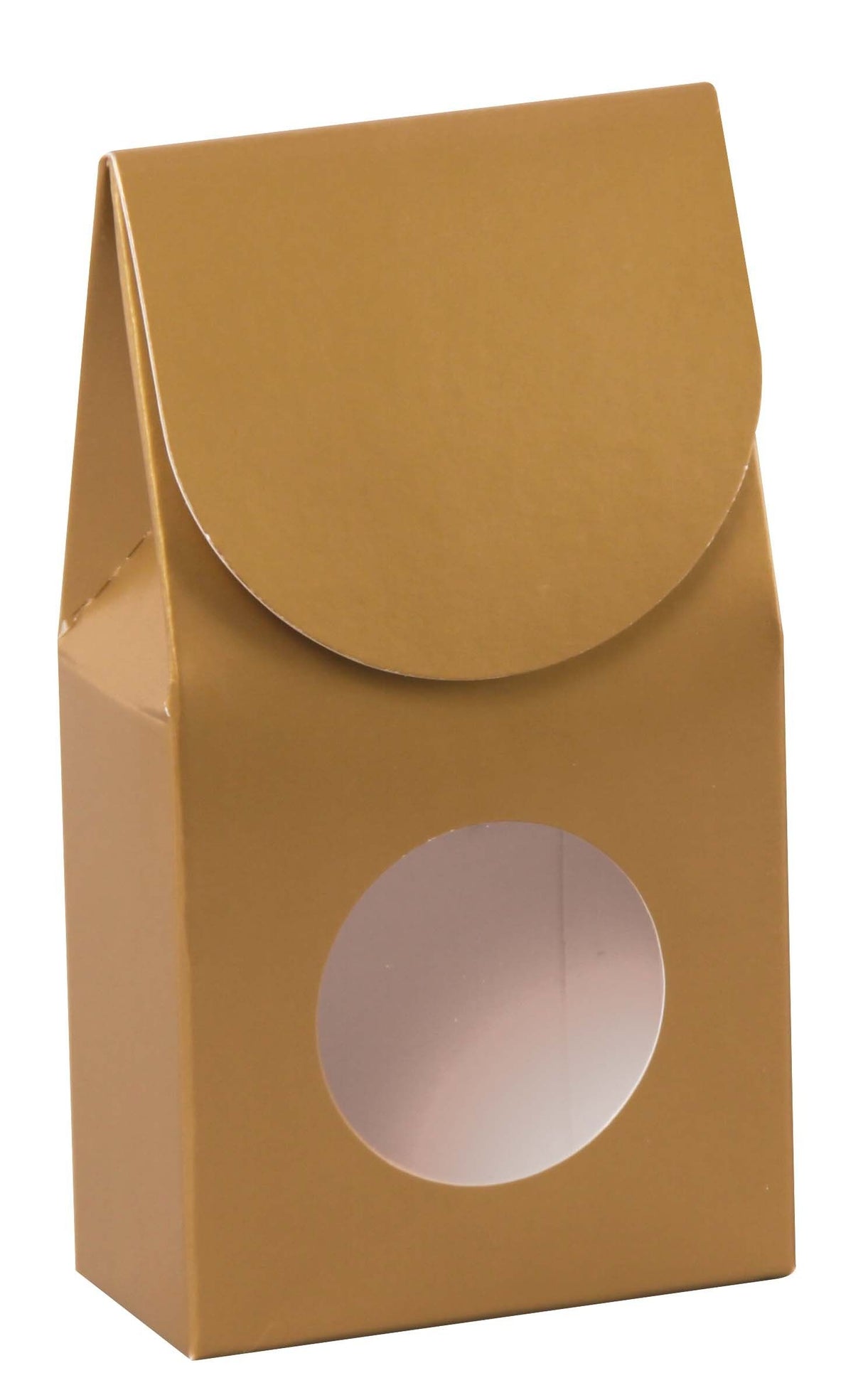 Gold Metallic - Gourmet Candy Box - 3-1/2 x 1-3/4 x 6-1/2"