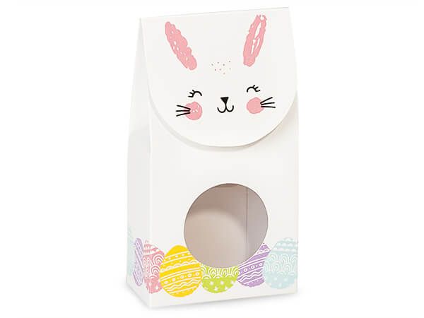 Happy Easter Bunny - Gourmet Candy Box - 3-1/2 x 1-3/4 x 6-1/2"