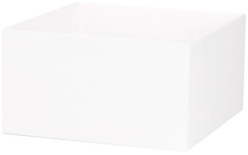 White Base - Gift Box Base - 10 x 10 x 5-1/2"