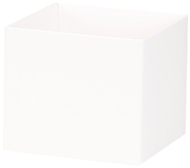 White Base - Gift Box Base - 4 x 4 x 3-1/2"