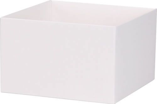 White Base - Gift Box Base - 8 x 8 x 5"