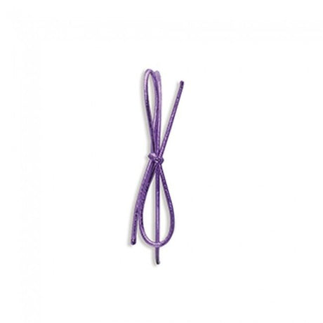 Metallic Purple - Pre Tied Stretch Loop - 10" Loop (18" untied)