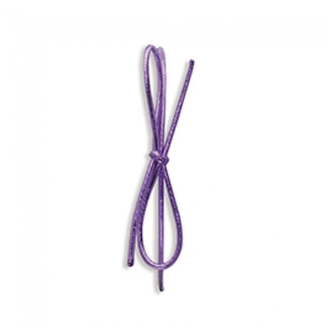 Metallic Purple - Pre Tied Stretch Loop - 19" Loop (28" untied)