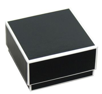 Black - Rodeo Jewelry Box - 9 x 4-1/2 x 2"