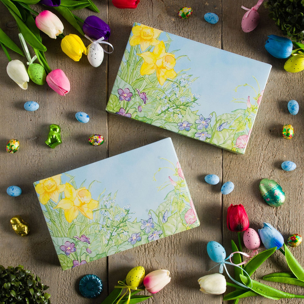 Spring Garden Candy Boxes