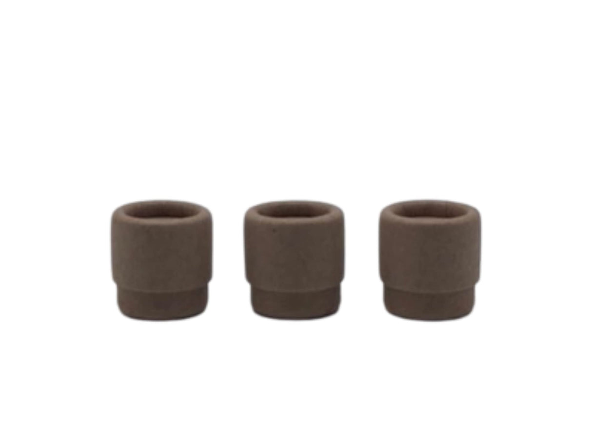 .1 ounce / 3 g Micro Paper Jars for Samples