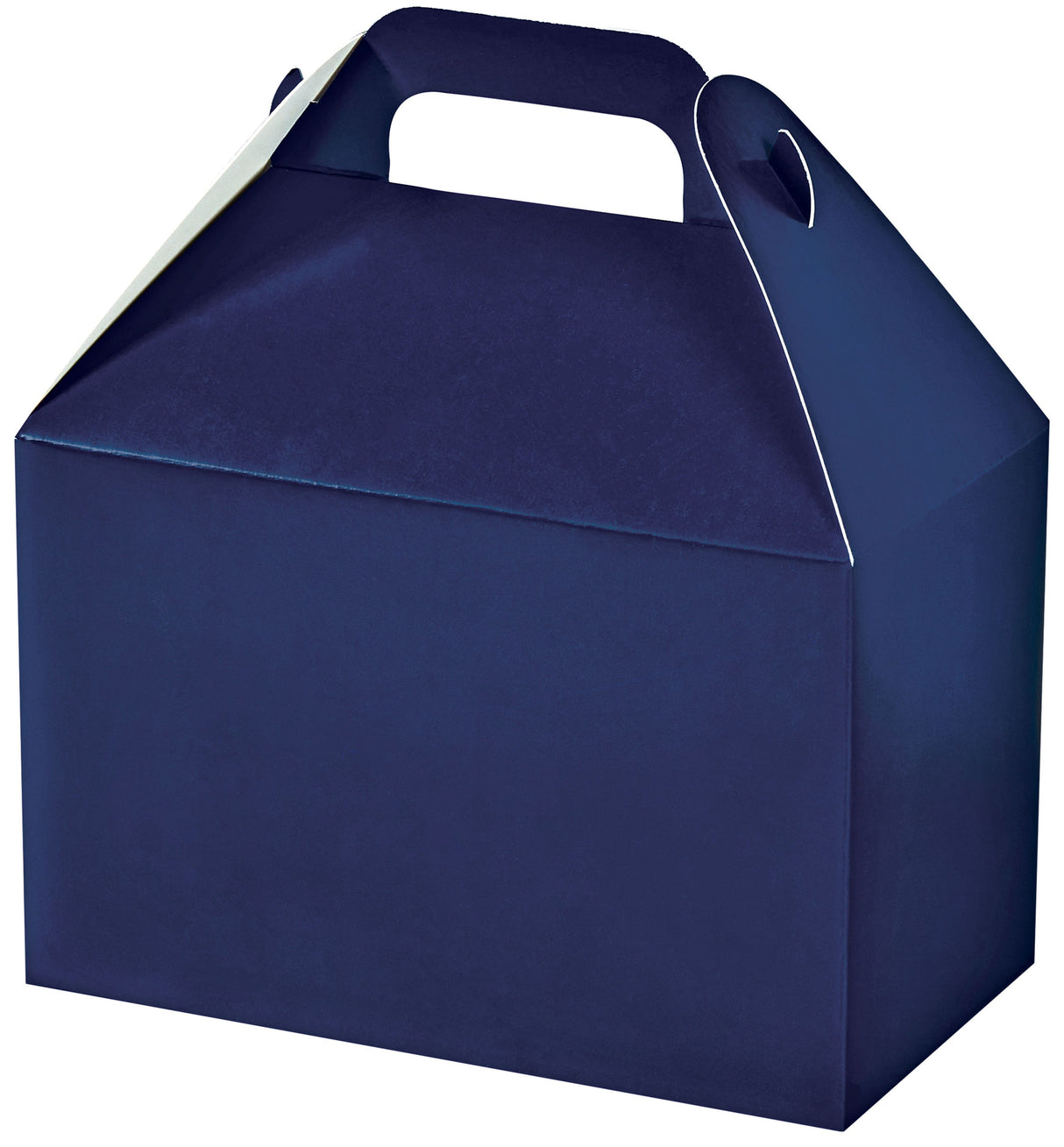 Navy Blue - Gable Box - 8-1/2 x 5 x 5-1/2"