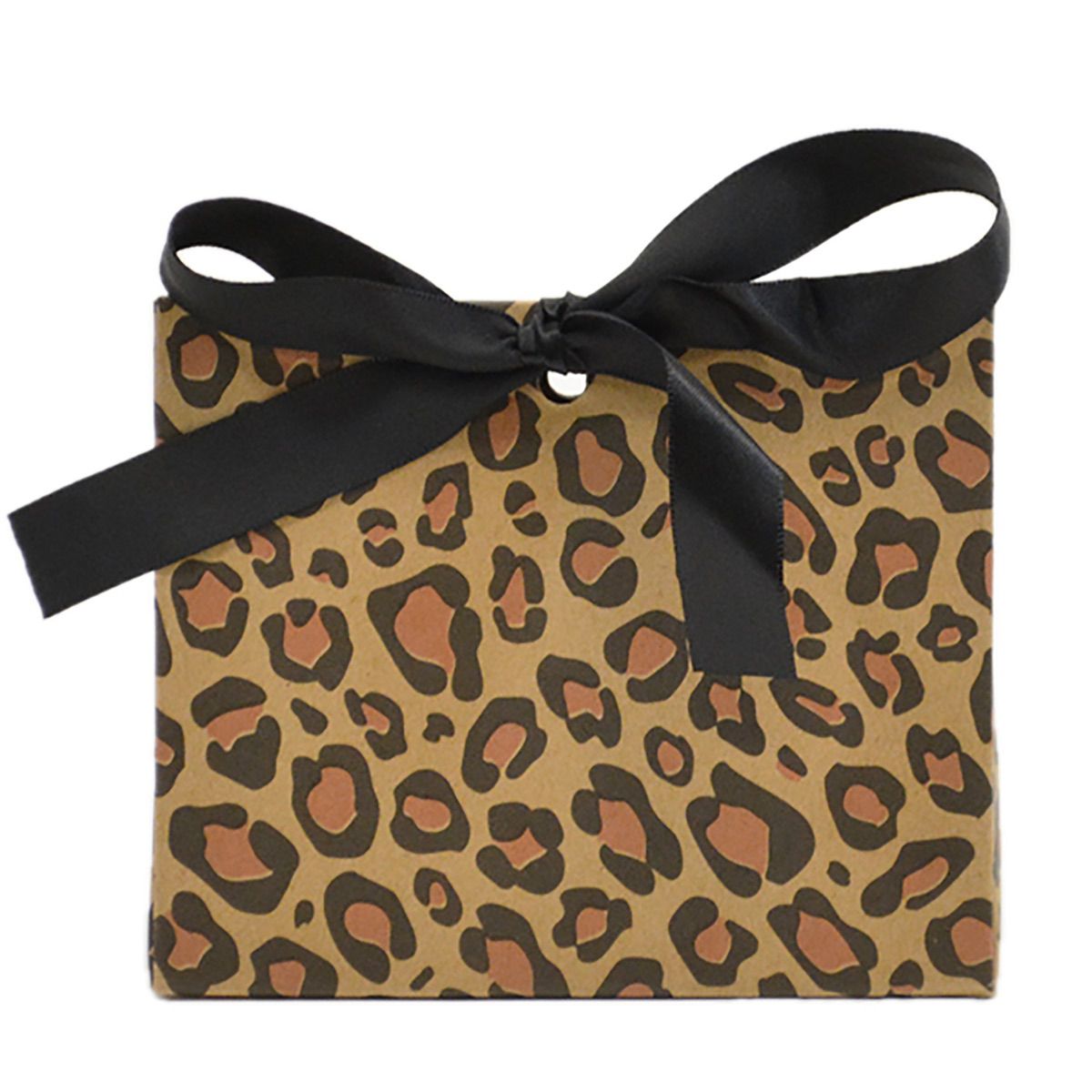 Leopard - Purse Box - 4.5 x 2 x 3.75"