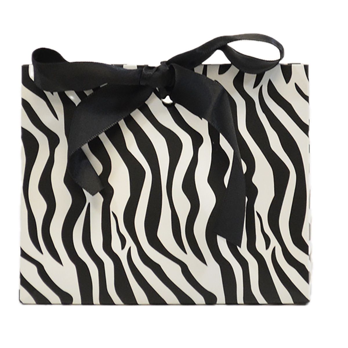 Zebra - Purse Box - 4.5 x 2 x 3.75"
