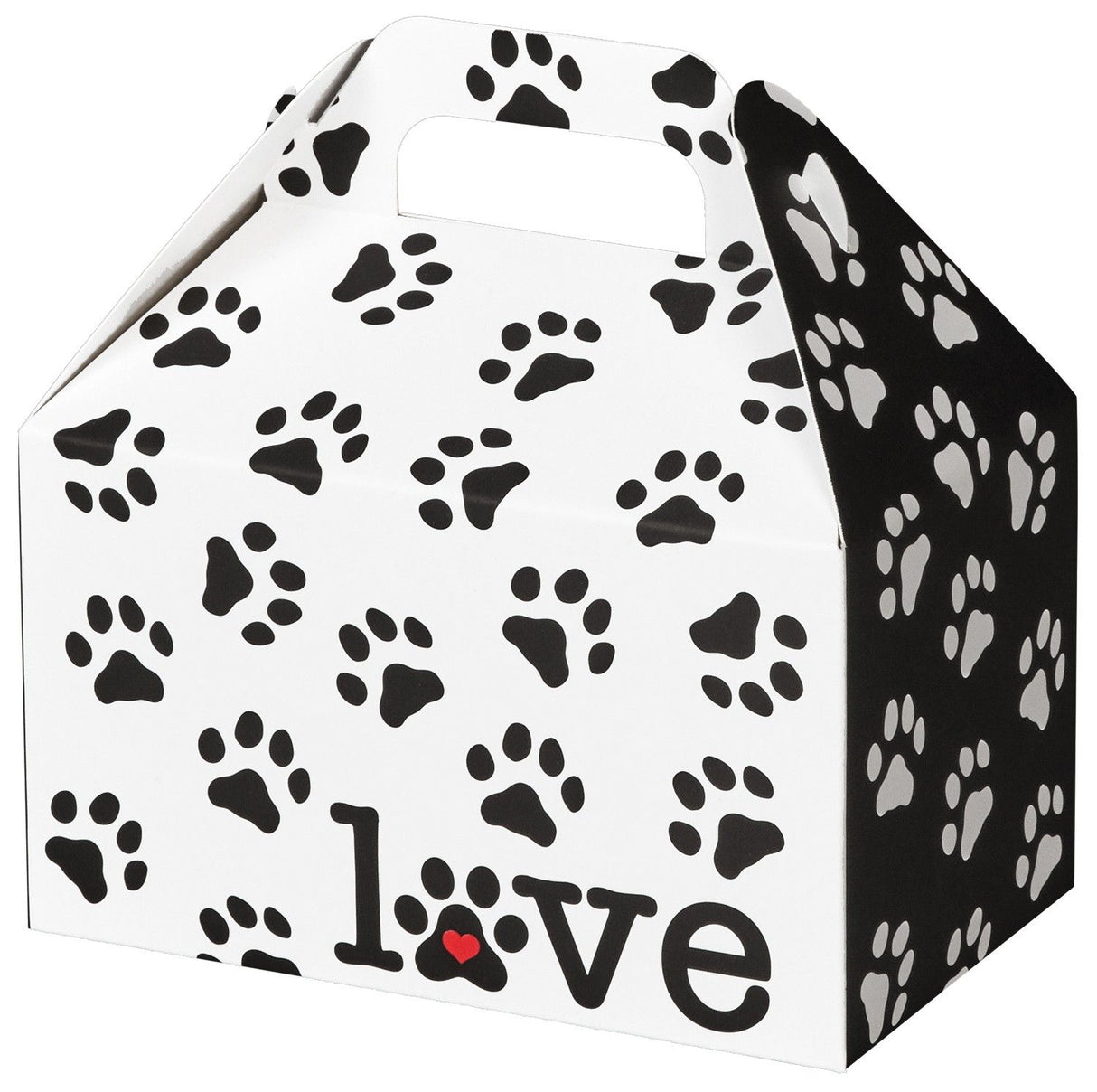 Puppy Love - Party Favor Gable Box - 6 x 3-3/4 x 3-1/2"