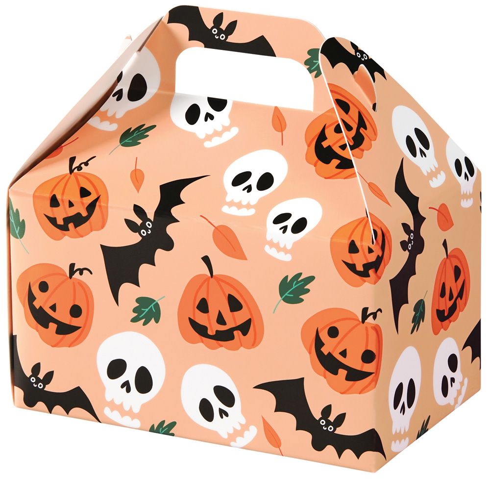 Spook-tacular - Party Favor Gable Box - 6 x 3-3/4 x 3-1/2"