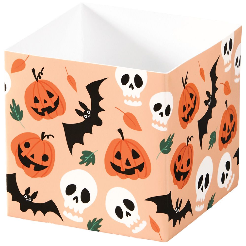 Spook-tacular - Basket Box - 6-3/4 x 4 x 5"