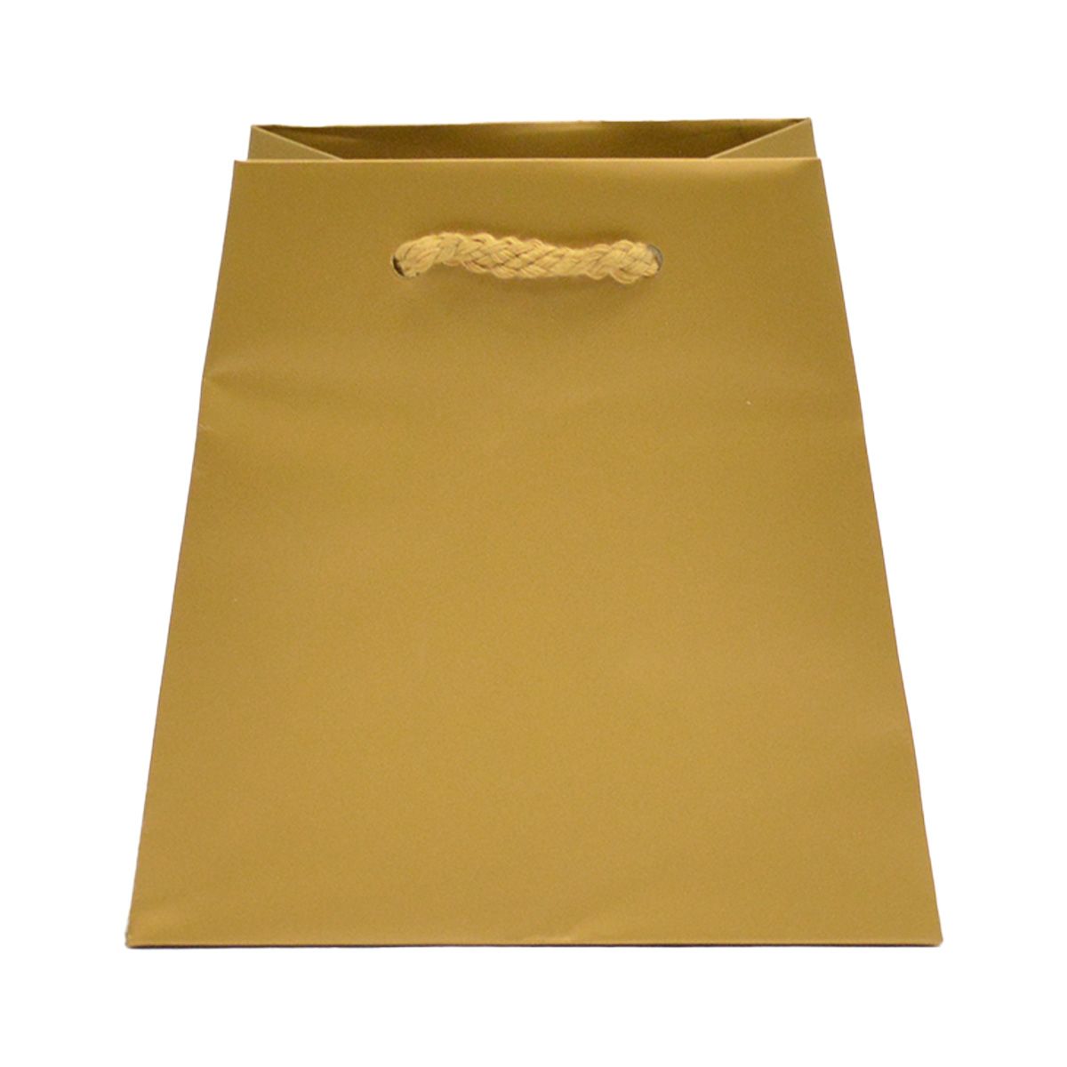 Gold Dust - Trapezoid Tote - 4.5" (L-Top) / 6.25" (L-Bottom) x 4" (W) x 6" (H)
