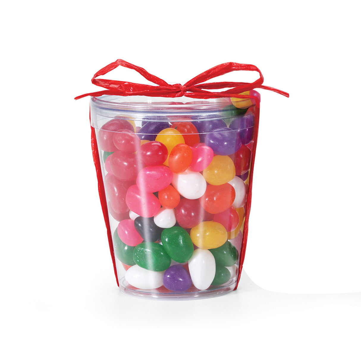 Clear Stackable Pail with Lid