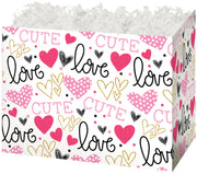 Too Cute - Basket Box - 6-3/4 x 4 x 5"