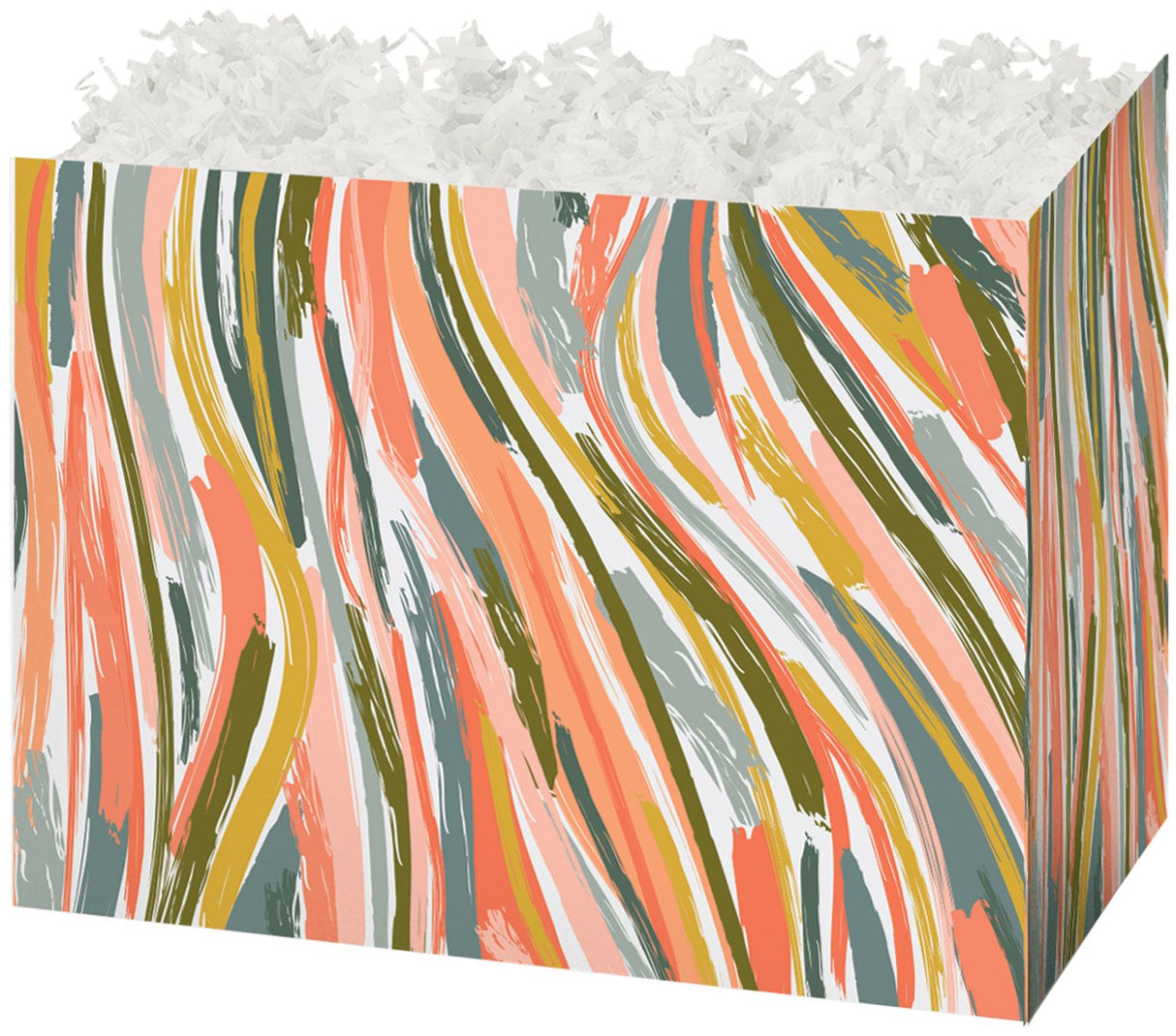 Orangic Flow - Basket Box - 6-3/4 x 4 x 5"