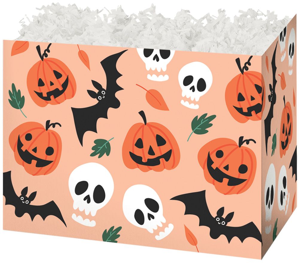 Spook-tacular - Basket Box - 10-1/4 x 6 x 7-1/2"