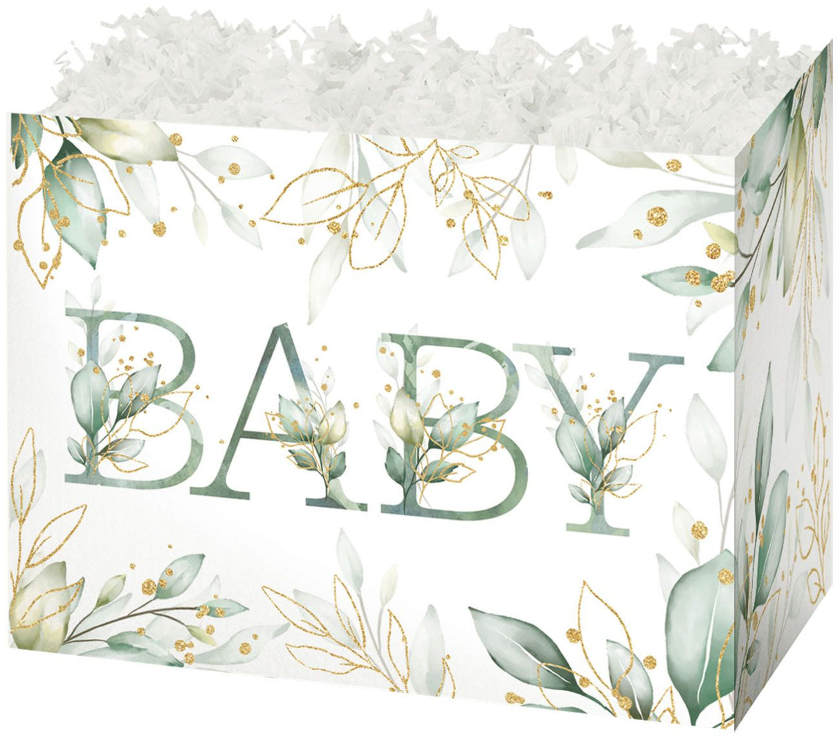 Sweet Baby - Basket Box - 6-3/4 x 4 x 5"