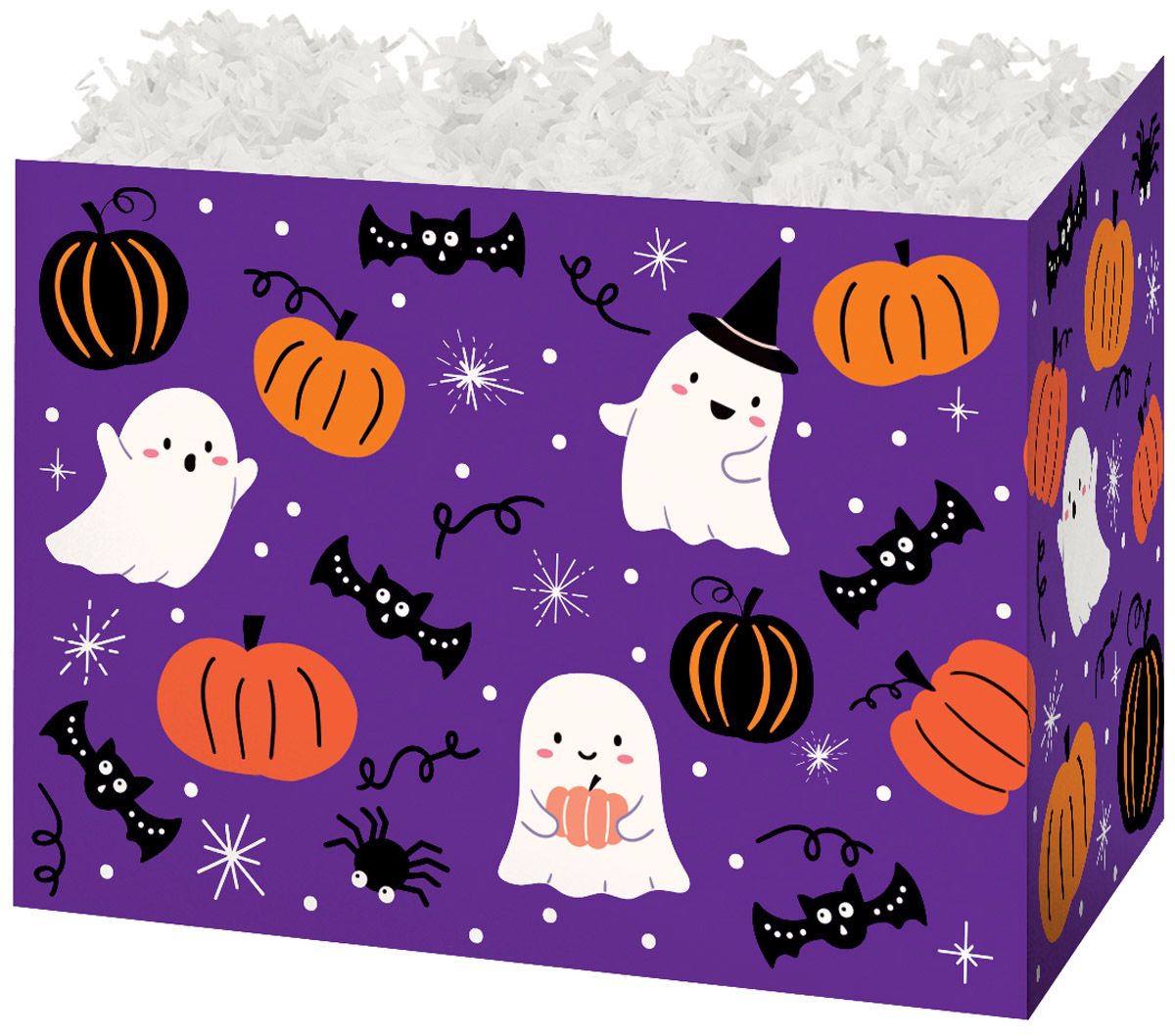 Boo Bash - Basket Box - 10-1/4 x 6 x 7-1/2"