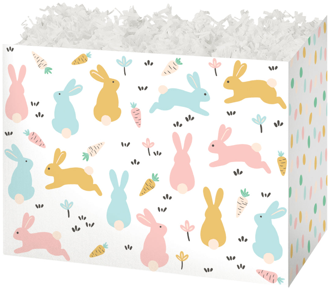 Bunny Hop - Basket Box