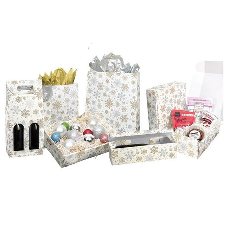 Alpine Snowflake Gift Box & Bag Collection