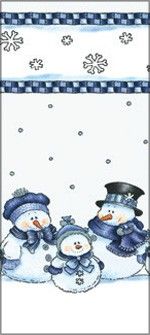 Meet the Kringles - Candy Bag - 4 x 2-1/2 x 9-1/2"