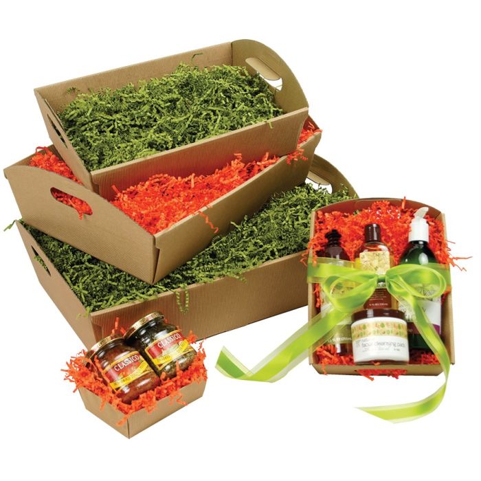 Cesto Kraft - E-Flute Market Tray