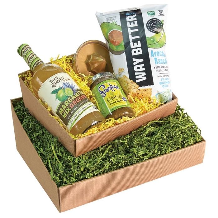 Hi-Back Corrugated Market Trays