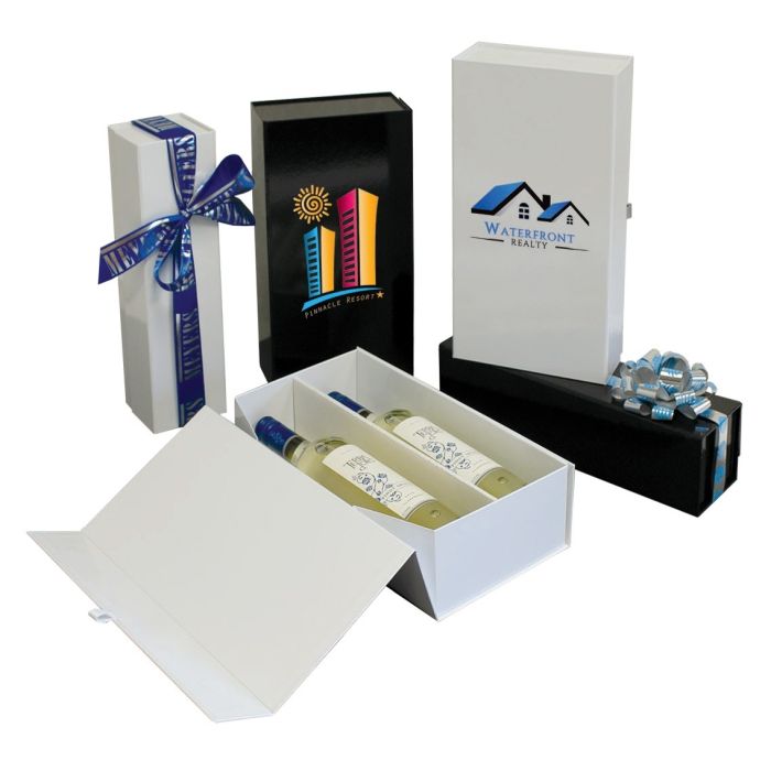 Magnetic Wine Gift Boxes