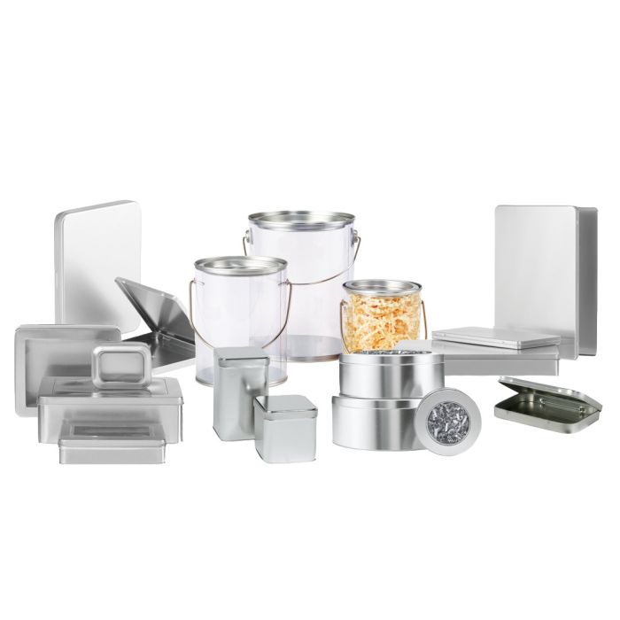 Metal Gift Tins