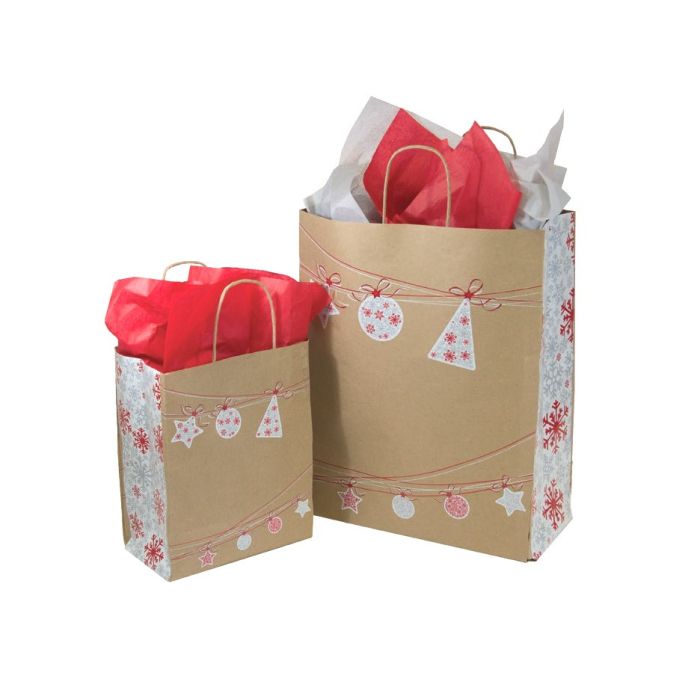 Ornament Sway Christmas Gift Bags