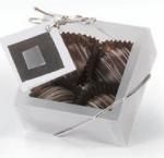 Frosted Clear - Window Candy Box - (4 Pc.) 2-3/4 x 2-3/4 x 1-3/8"